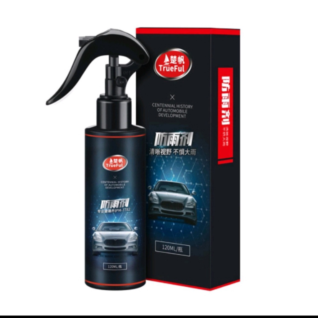 COATING HYDROPHOBIC 120ML CAIRAN ANTI FOG PELICIN AIR HUJAN PADA MOBIL