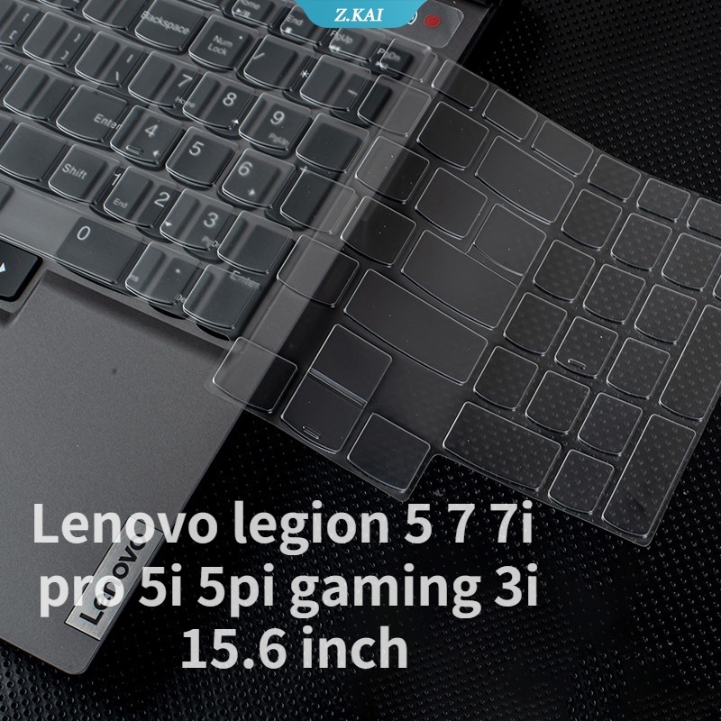 Skin Cover Pelindung Keyboard gaming Warna Gradasi Untuk Lenovo legion 5 7 7i pro 5i 5pi 3i 15.6 inch