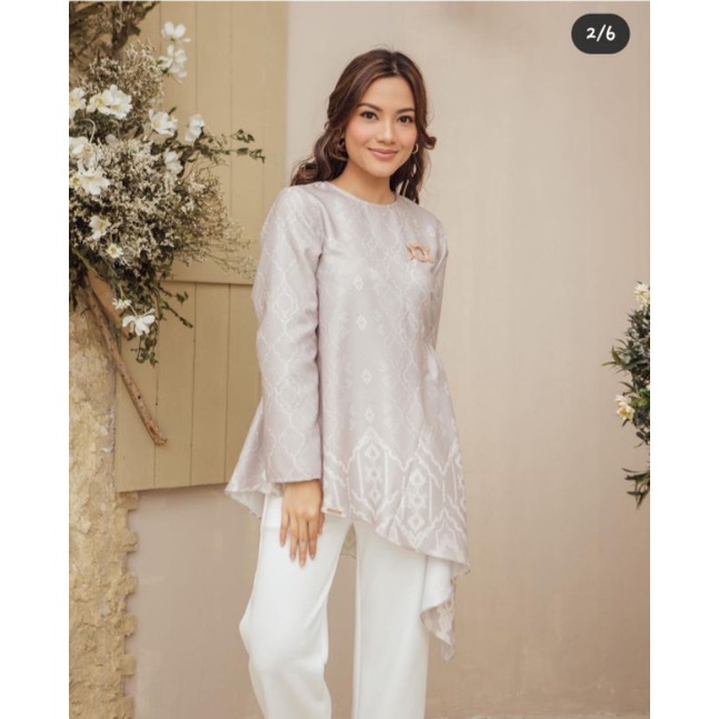 New Kiana Blouse wearing klamby