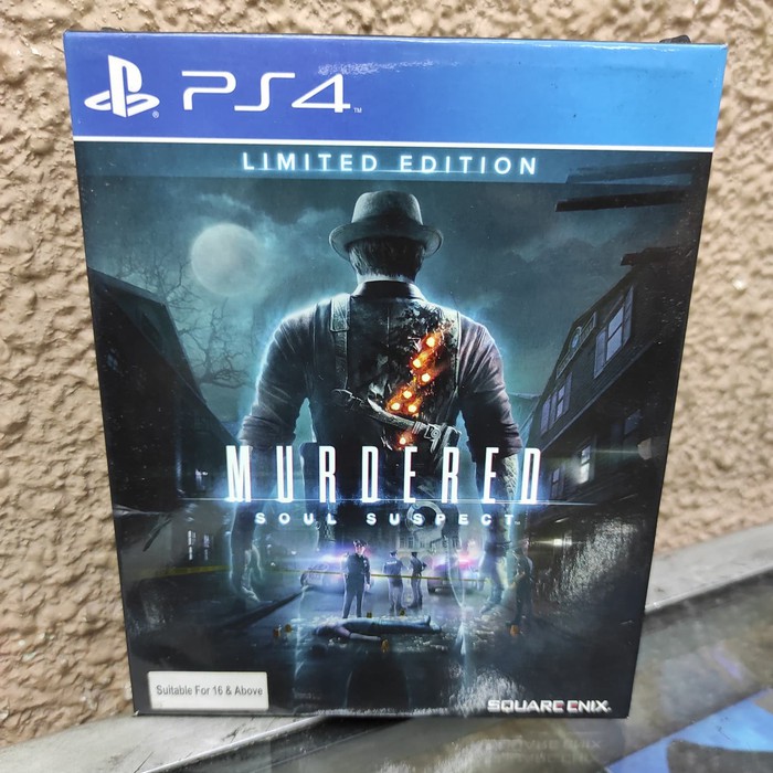 PS4 Mundered Soul Suspect Limited Edition