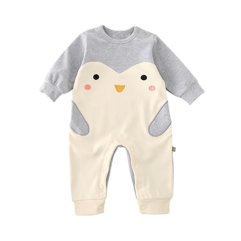 PEnguin Baby jumper baby romper baju bayi newborn penguin long