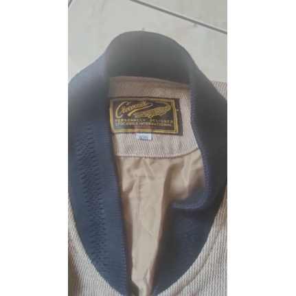Jaket crocodile second mulus size L setara XL