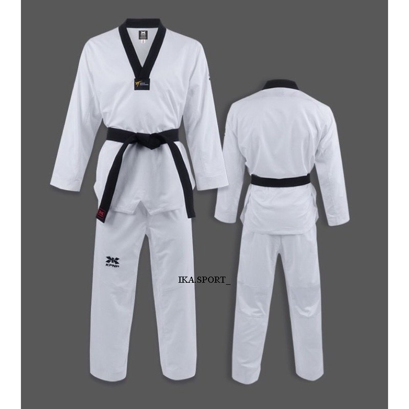 (KPNP) AUTHENTIC FIGHTER DOBOK TAEKWONDO KPNP