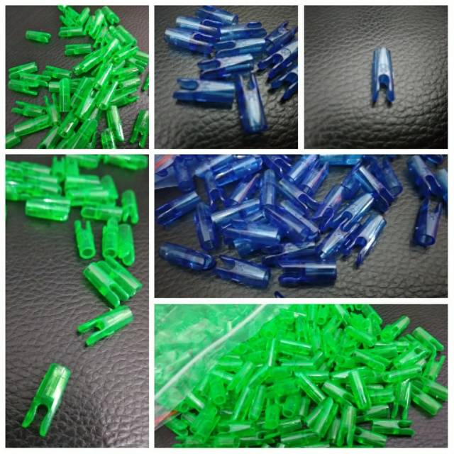 MUSEN Nock Arrow size S - Fit for 3,2mm Pin Nock - Nock Anak Panah Musen 70HS 60HS 42BS