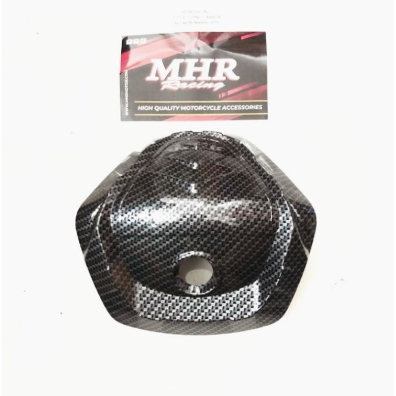 [ MHR ] Cover Stang Nmax Cover Segi Tiga Stang Nmax Merk MHR Original