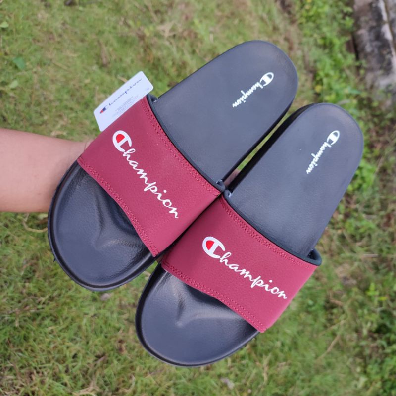 Sandal Pria Casual Trendy Redrox Vort6 Hitam dan Putih