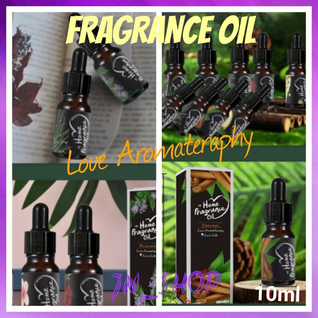 Aromatherapy Essential Oil Diffuser pengharum Ruangan Humidifier Water Base Water Slouble  MINYAK AROMATERAPI