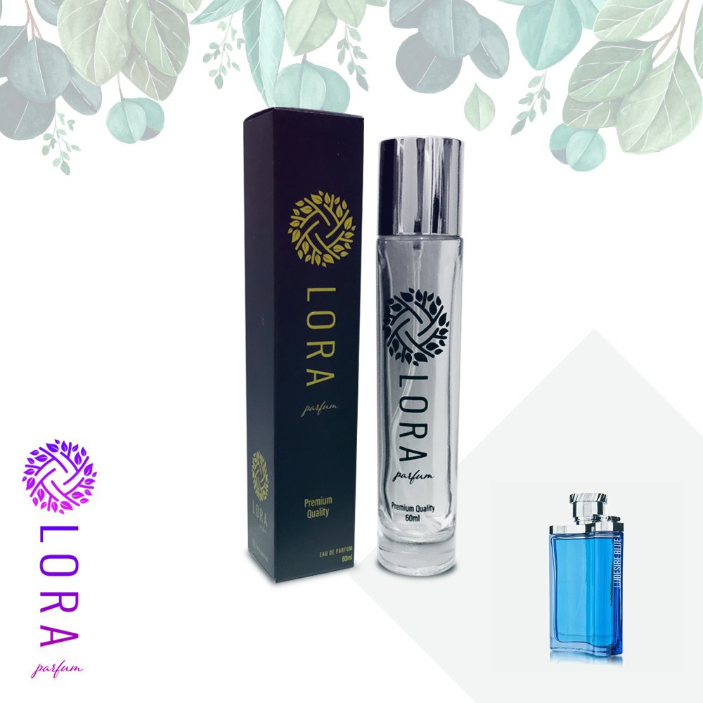 Lora Parfum - inspired by DUNHILL DESIRE BLUE (Free 1 botol parfum)