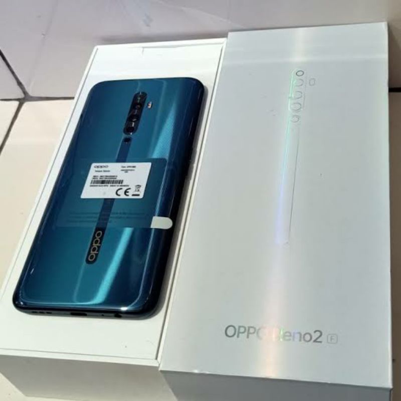 oppo reno 2f second6/128gb