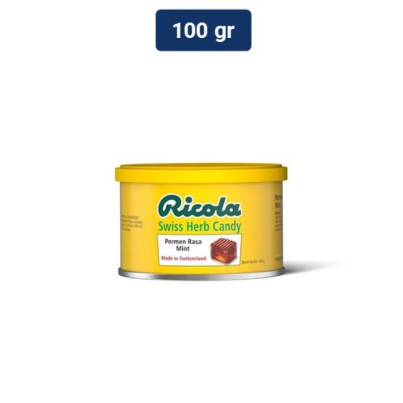 

Ricola Original Herb Drum 100gr