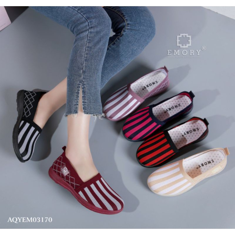 EMORY FLEXKNIT FLATS AQYEMO3170 IQ