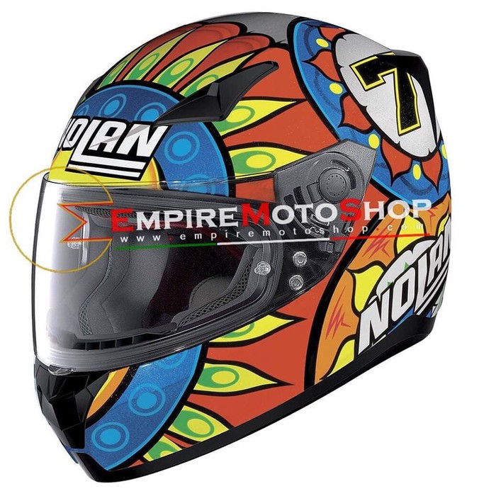 Jual Helm Nolan N60.5 Chaz Davies N605 Berkualitas