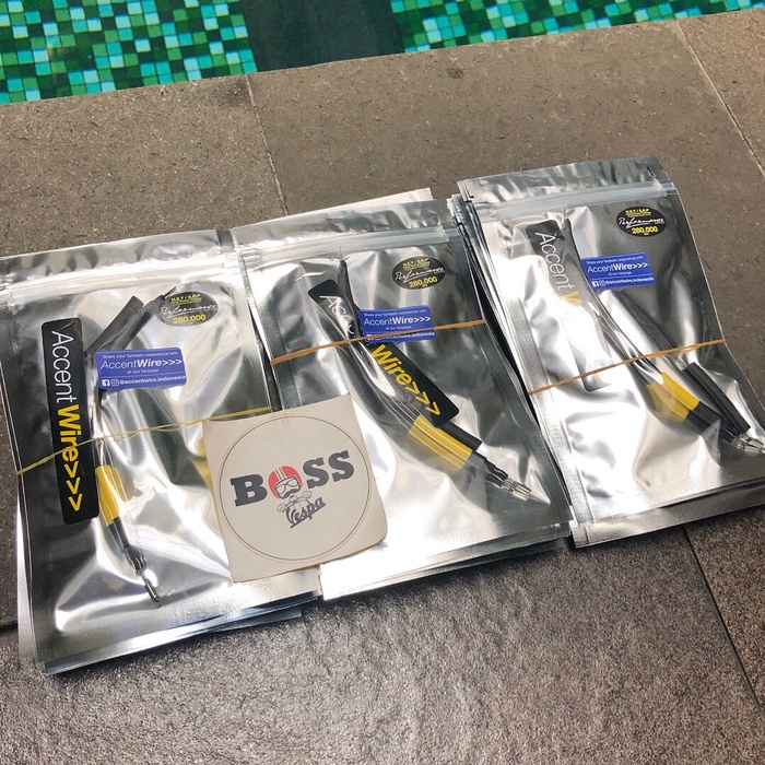 Accent Wire Performance CoP Kabel Koil Setan (CDI-Coil) Ninja KLX KTM  .