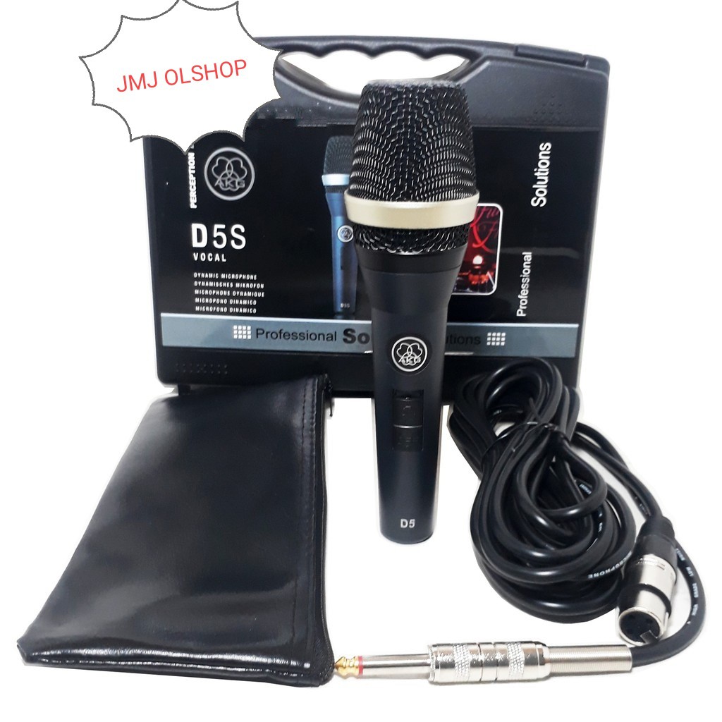 MIC AKG D5S / MICROPHONE AKG D5S / MIC KABEL AKG D5 S / MICROPHONE KABEL AKG D5-S / MIC AKG D 5 S