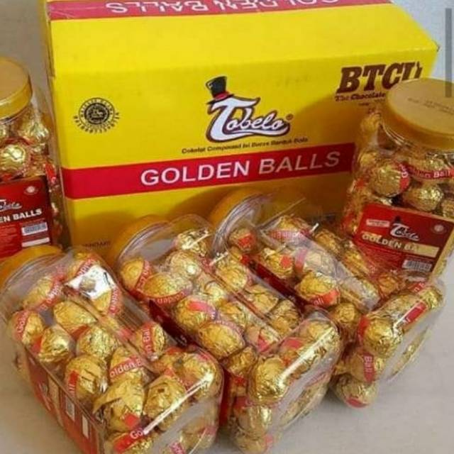 

TOBELO GOLDEN BALS