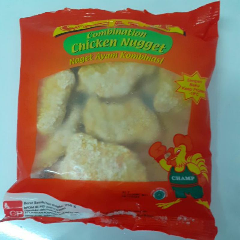 

champ Chiken Nugget 250 gr