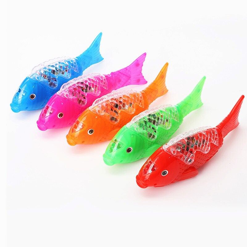 Mainan Ikan Hidup Elektrik Simulation Fish Educational Toys