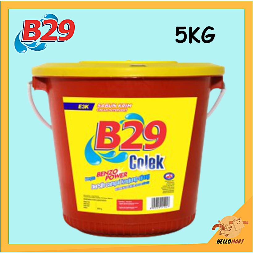 ORIGINAL B29 Sabun Colek Ember E5K/ B29 Sabun Cream Krim / HELLOMARTID