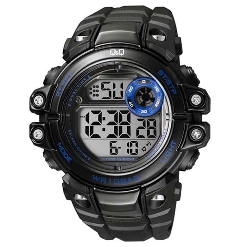 JAM TANGAN Q Q PRIA ORIGINAL JAM TANGAN QnQ M151J JAM Q&Q M151J 002Y QQ M151J002Y Q&Q M151 LA RS