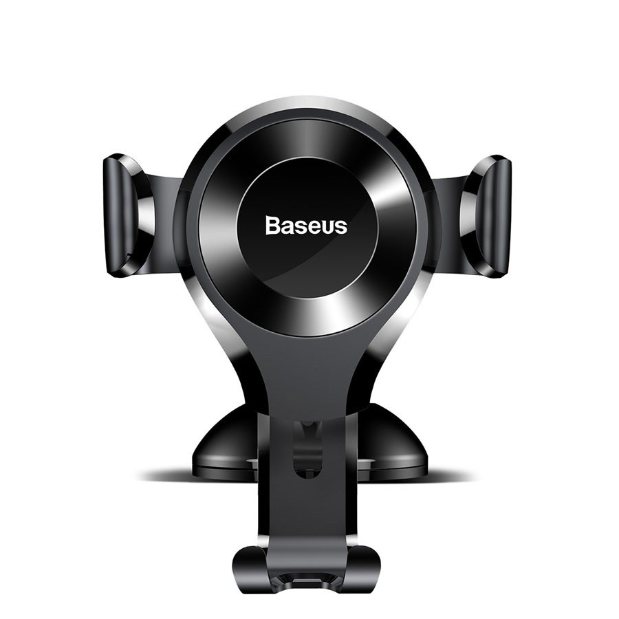 BASEUS ORIGINAL Car Holder Osculum Type Gravity Mobile Phone Mount Mobil Universal GPS Dashboard Ori