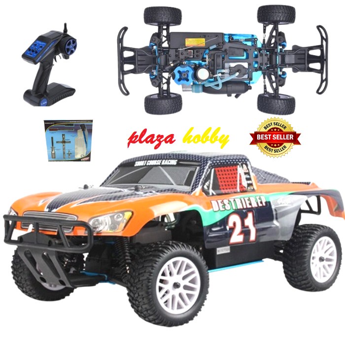 Jual HSP 94155 rc car nitro gas engine 