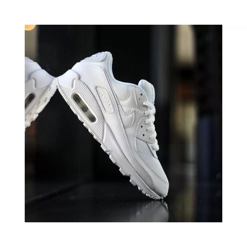 Nike W Air Max 90 White Wolf Grey - ORIGINAL 100%