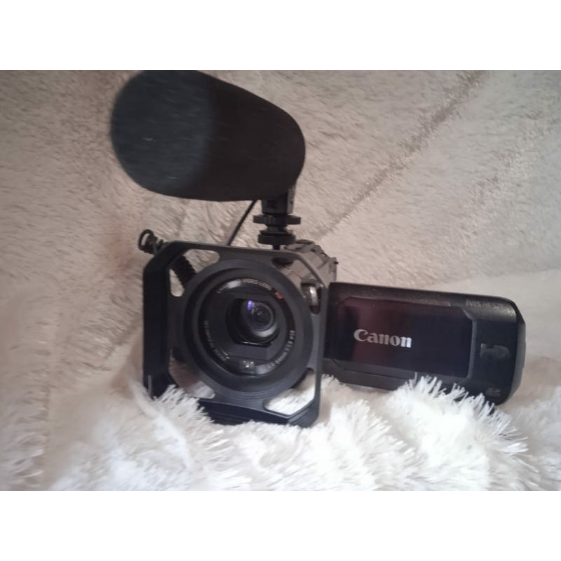 handycam kamera video full hd canon ivis HF s21 mantap