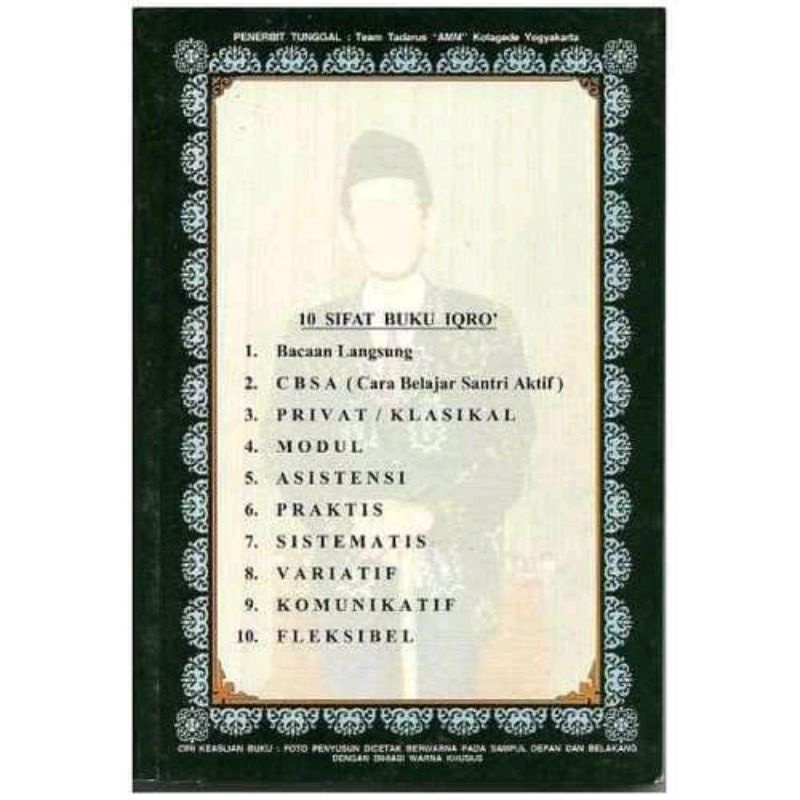 

Iqro kecil