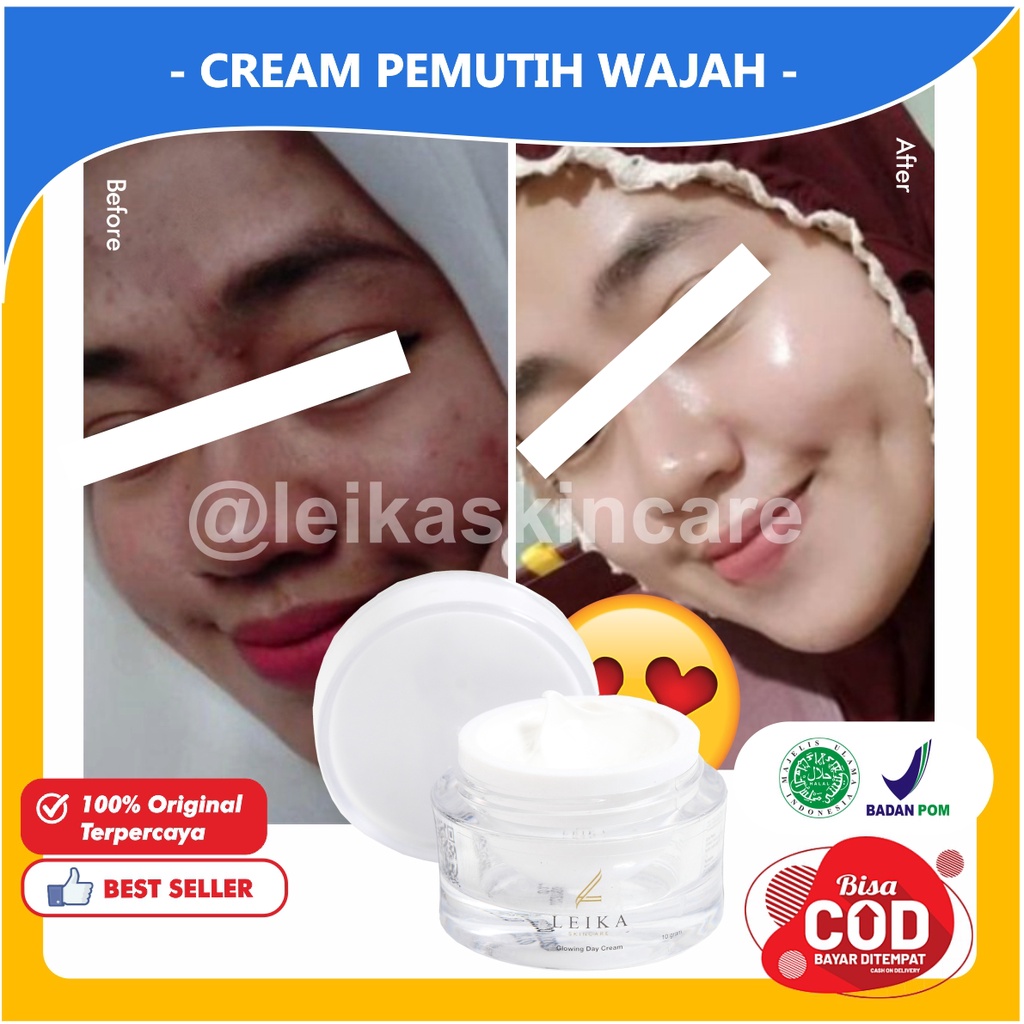 Asli Cream Pemutih Wajah Wanita Pemutih Wajah Ampuh Whitening Cream Bpom Krim Pemutih Wajah Terbaik 