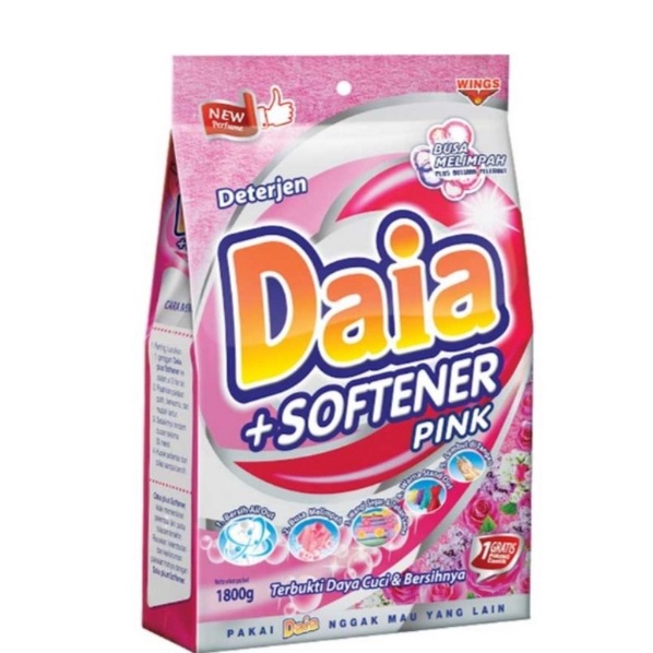 Daia + Softener 1.8kg
