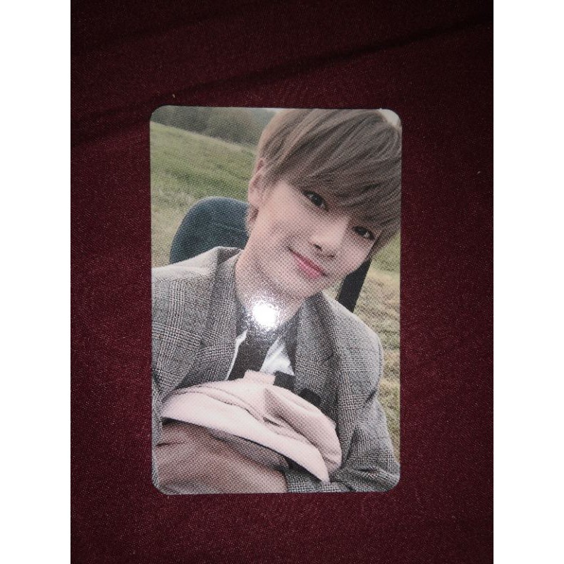 jeongin / in stray kids photocard