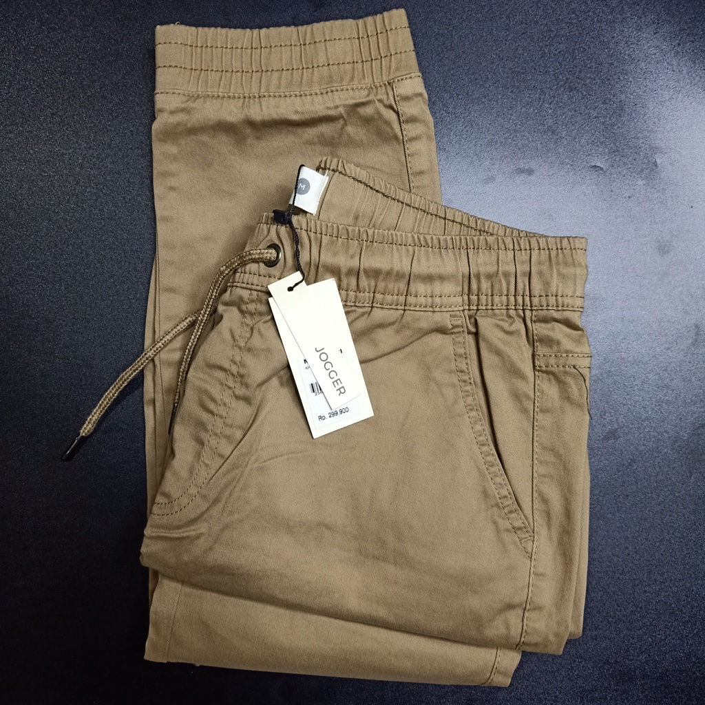 Celana Pria MATAHARI COLE NEVADA Celana Jogger Panjang Celana Panjang Chinos