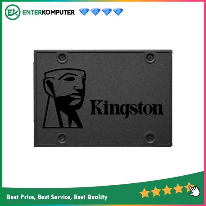 SSD Kingston Now SA400 SA400S37/240G SATA3