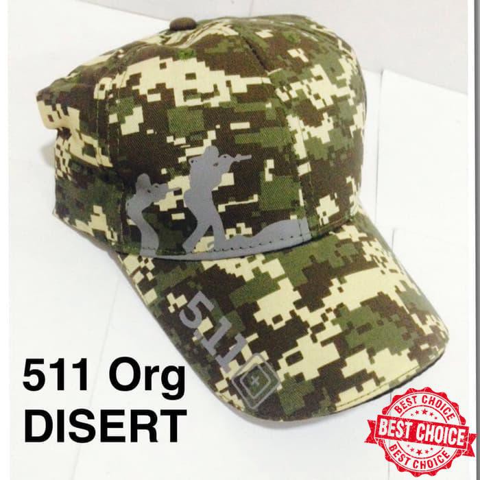 HOT TOPI 511 ORG DISERT MUMER