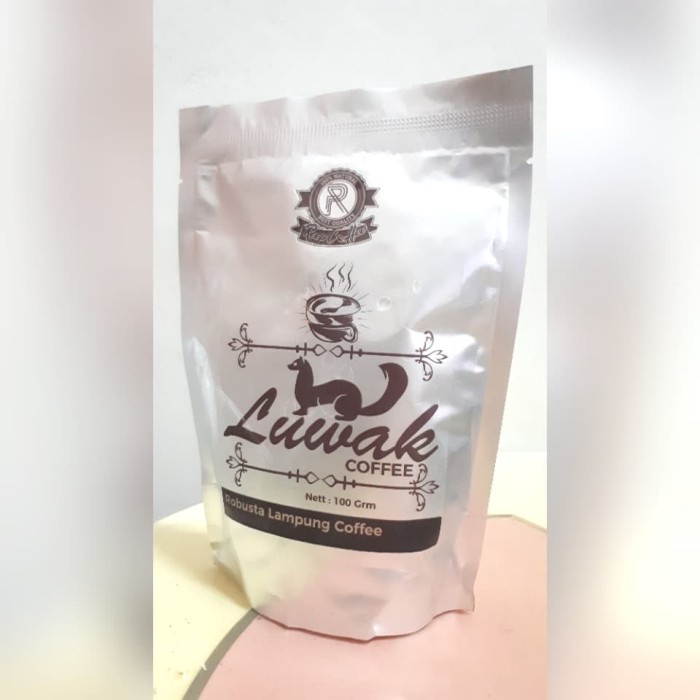 

r0eree Kopi Luwak Asli Lampung 100 Grm Ds20X11