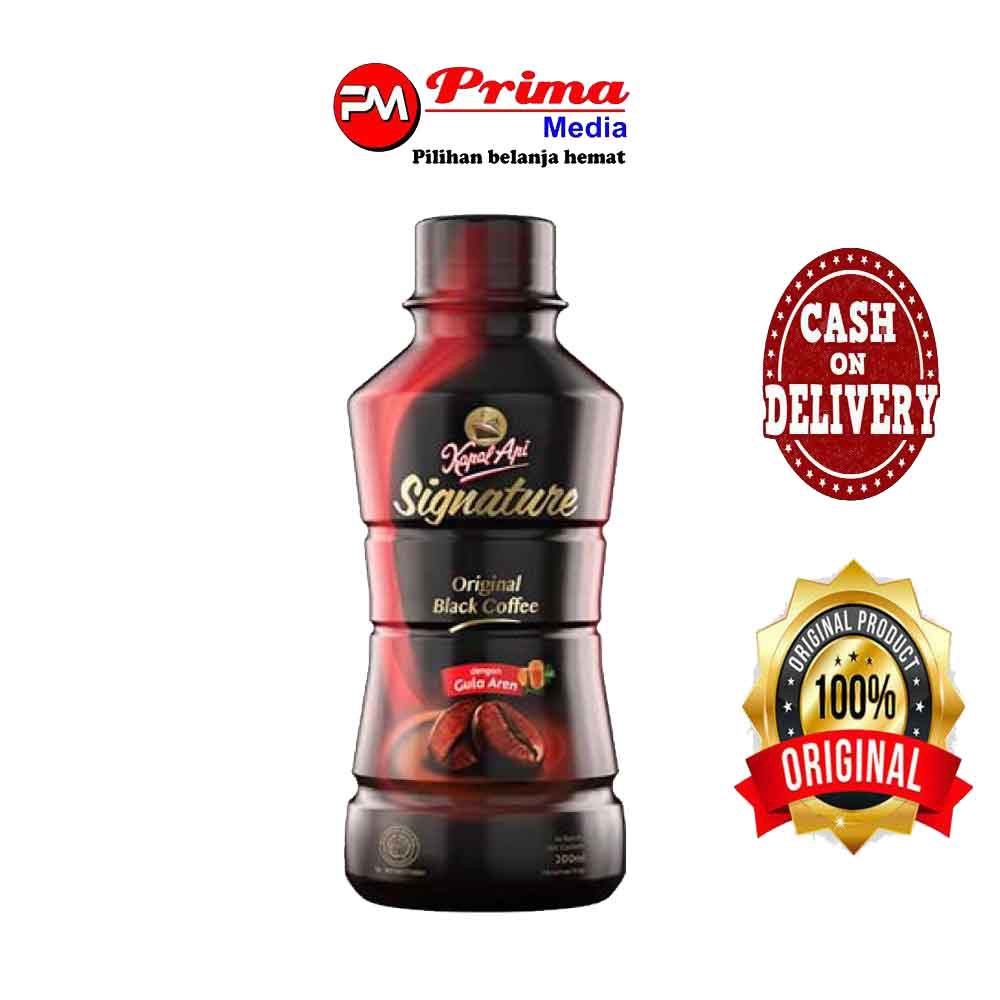 

Kapal Api Signature - Original Black Coffee 200ml