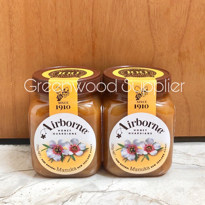 

Madu Manuka / Manuka Honey 250G - Airborne