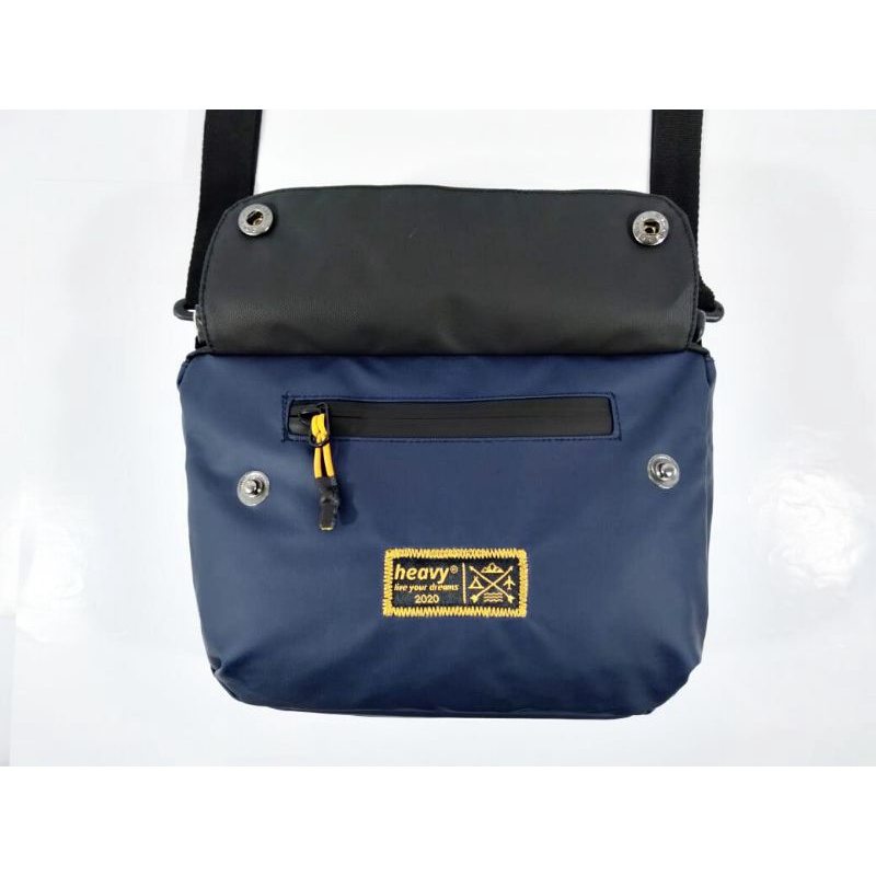 Tas Selempang Pria Heavy - Tas Slingbag Pria / Wanita - Slingbag Pria Heavy Waterproof - Heavy.bag Argle Series