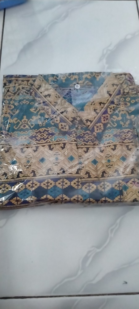 Kemeja Batik Terpopuler Promo 12.12 Birthday Sale Termurah Di Shopee // Ljf