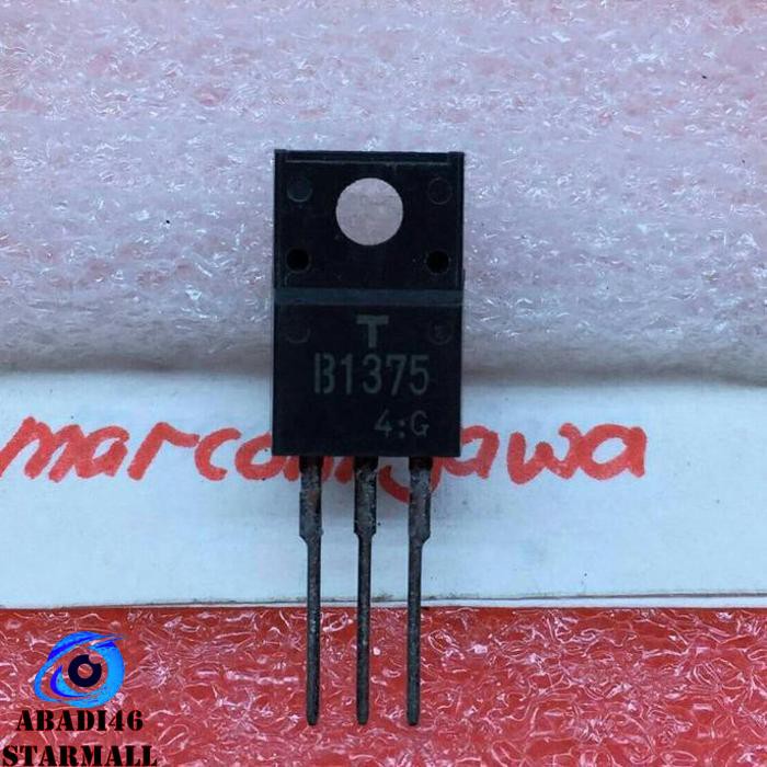 B1375 Transistor 2Sb1375 Marcojiw99 Diminati Banget