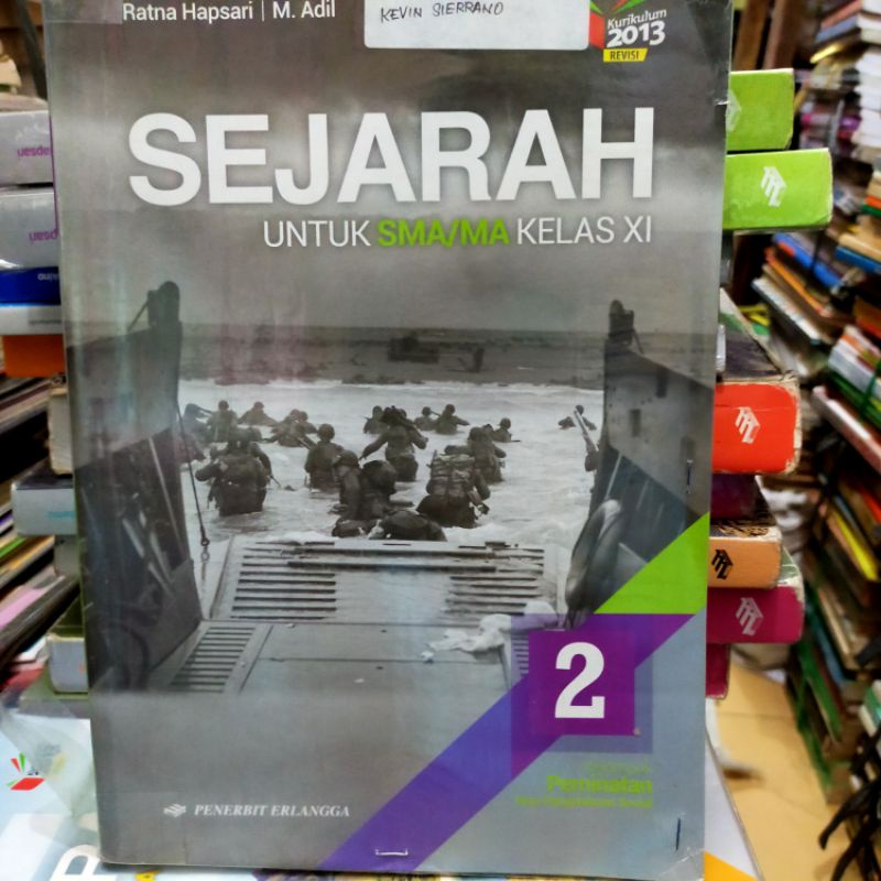 

Sejarah Kelas 2 SMA Penerbit Erlangga