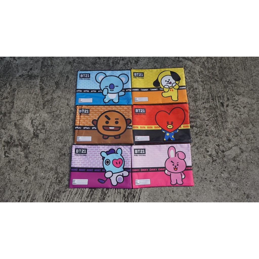 

MAP KANVAS BT21 UKURAN A4 BANGTAN BTS ARMY LUCU UNIK MURAH READY BERKUALITAS ADA 6 VARIAN GROSIR