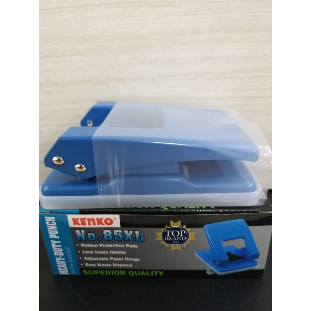

Punch Pembolong Pelubang Perforator Porforator Kertas KENKO NO.85XL 06480086
