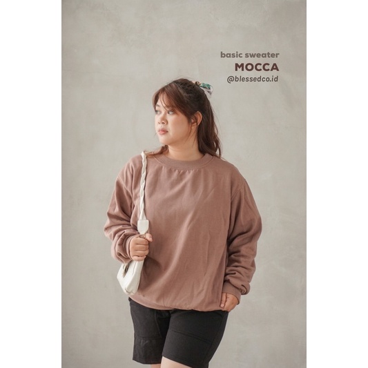 Basic Sweater Mocca