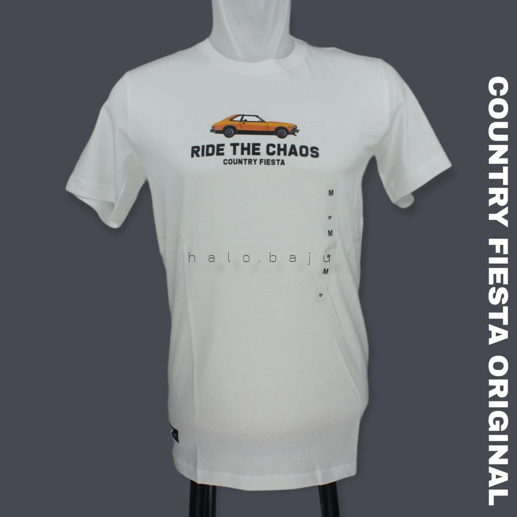 COUNTRY FIESTA ORIGINAL - 01MTY25110 - Kaos CF - Oblong CF - T-shirt CF