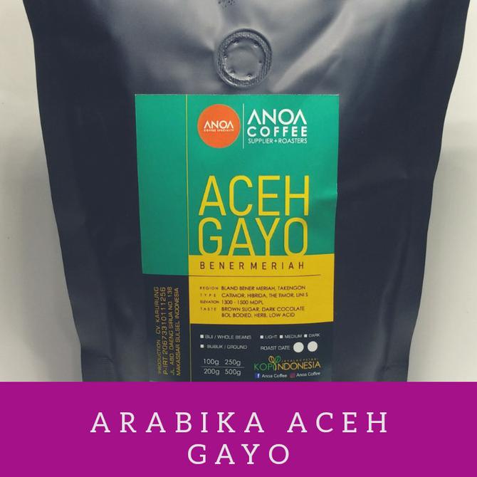 

Kopi Arabika gayo 500gr