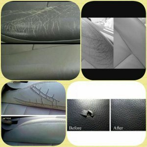 Dijual leather filler  leather repair kit  Diskon