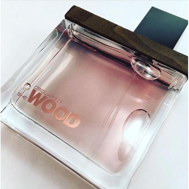 DSQUARED she wood 100ml for women