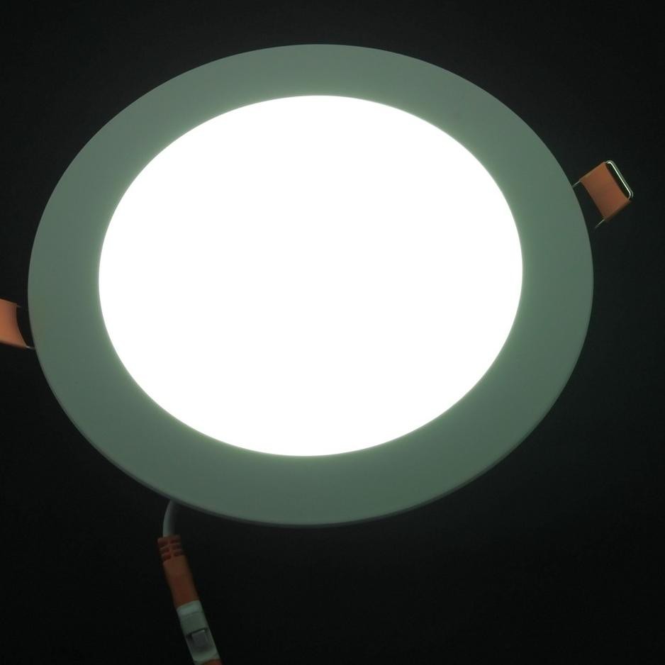 [DSP-9193] LED PANEL DOWNLIGHT 18WATT WHITE BULAT TIPIS INBOW