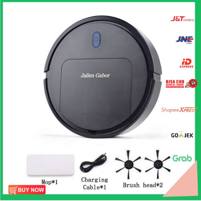[[[BISA COD]]] Vacum Robot / Robot Sapu Otomatis / Jallen Gabor